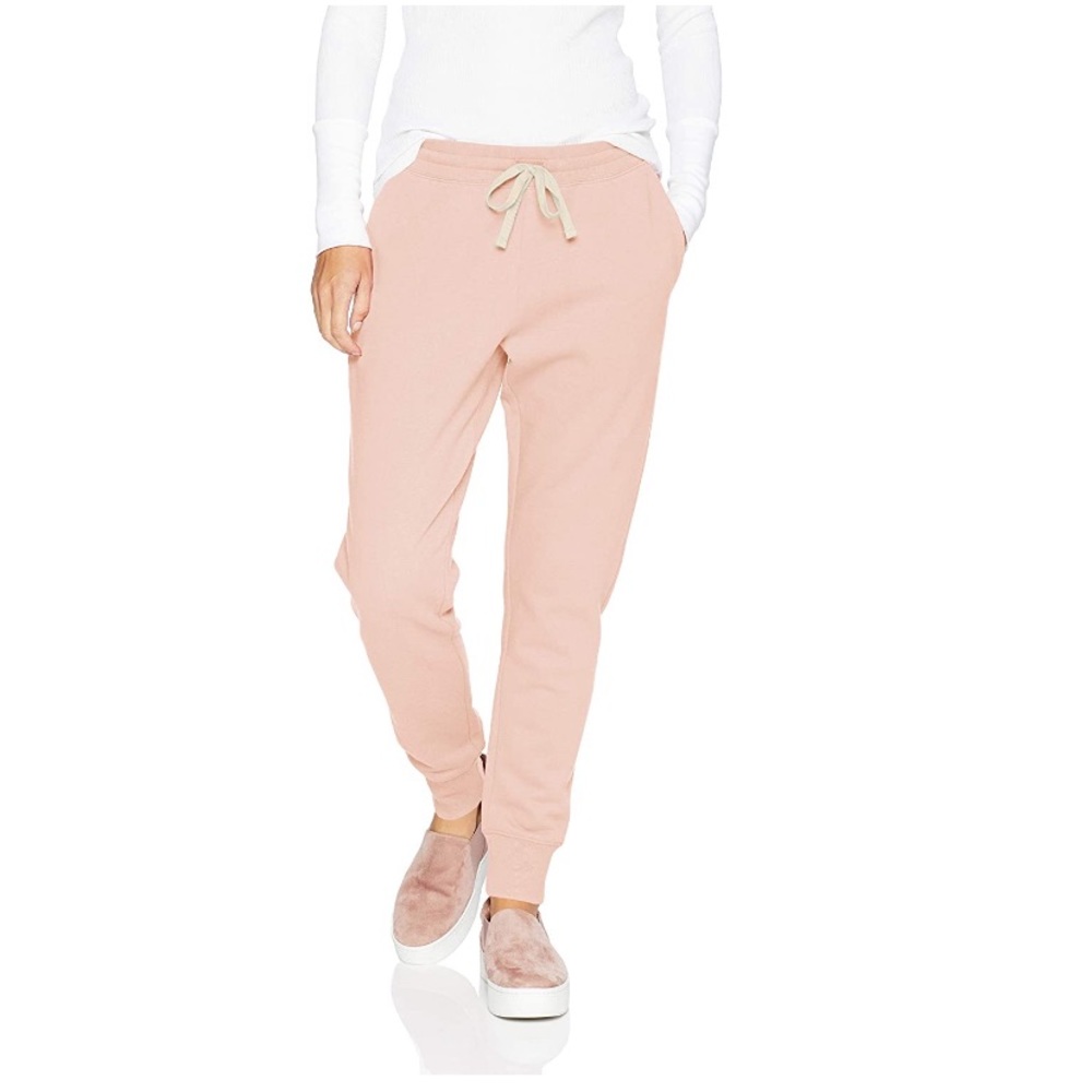 French Terry Fleece Joggers Small